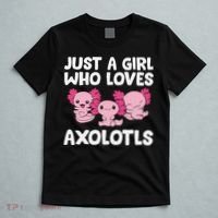 Axolotl  Just a  Who Loves Axolotls  T-Shirt thumb 5