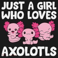 Axolotl  Just a  Who Loves Axolotls  Women's Hoodie thumb 2