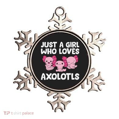 Axolotl  Just a  Who Loves Axolotls  Ornament