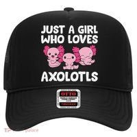 Axolotl  Just a  Who Loves Axolotls  Hat thumb 0