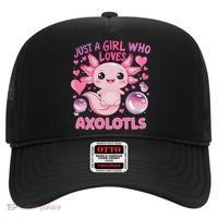Axolotl Just A Girl Who Loves Axolotls Hat thumb 0