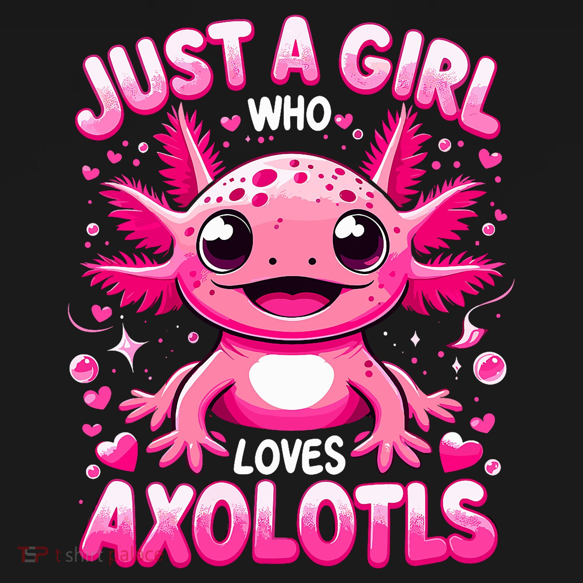Axolotl Just A Girl Who Loves Axolotls  Apron