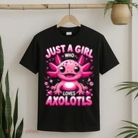 Axolotl Just A Girl Who Loves Axolotls  T-Shirt thumb 2