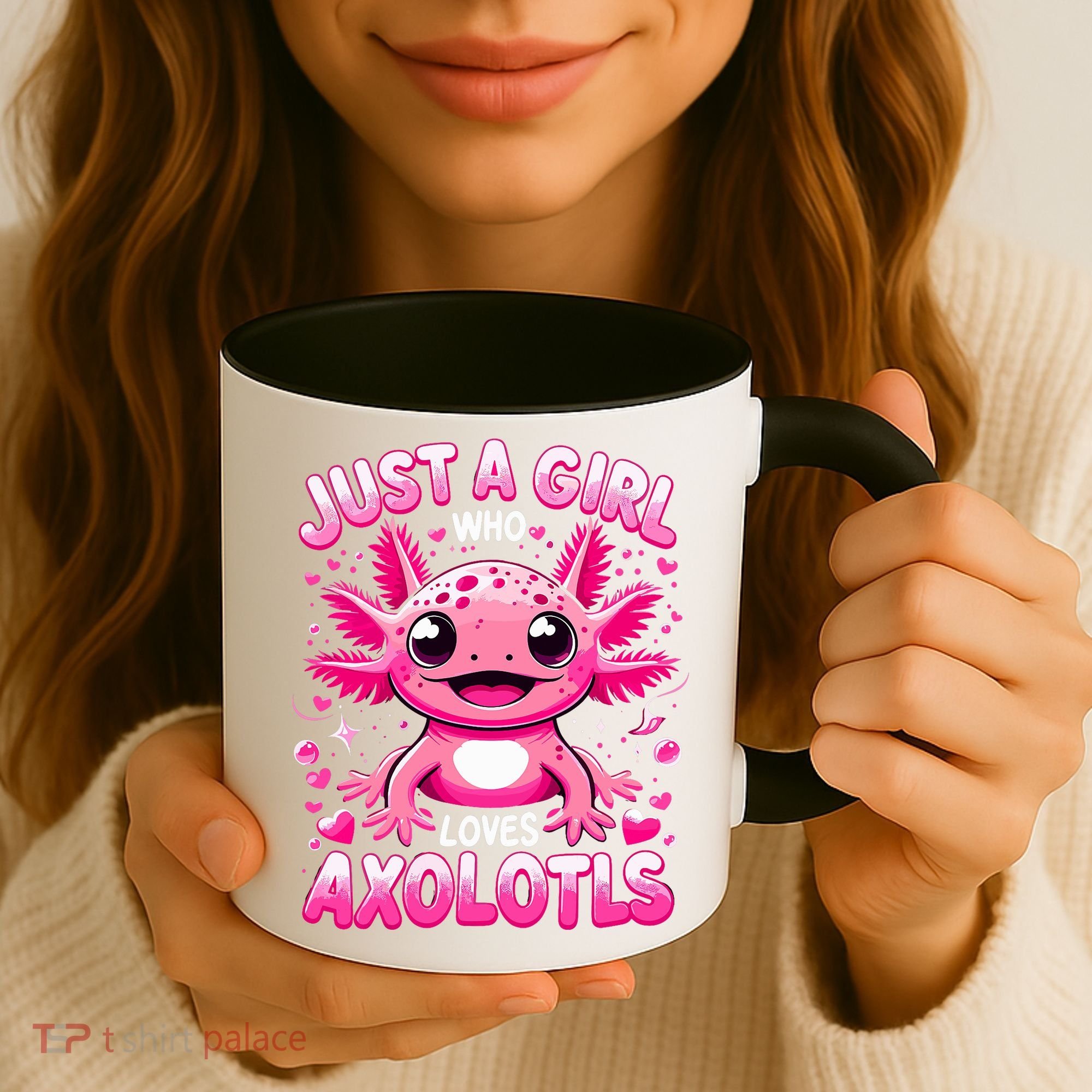 Axolotl Just A Girl Who Loves Axolotls  Coffee Mug