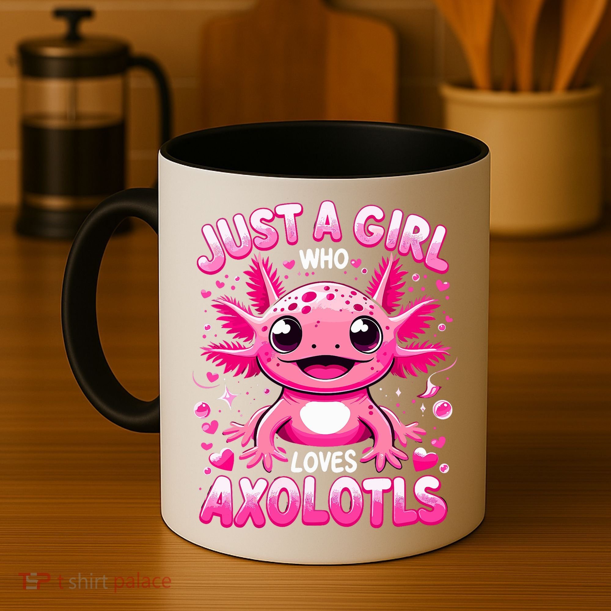 Axolotl Just A Girl Who Loves Axolotls  Coffee Mug