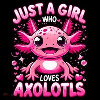 Axolotl Just A Girl Who Loves Axolotls  Coffee Mug thumb 5