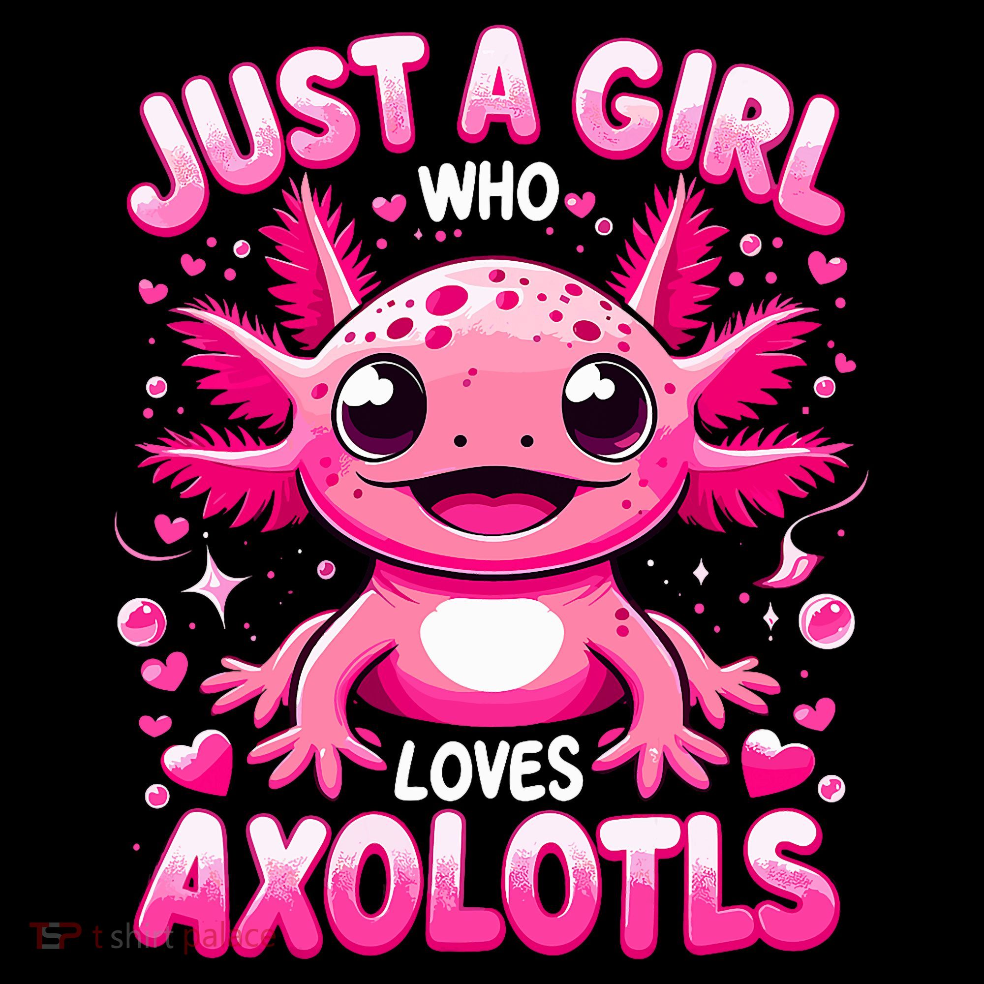 Axolotl Just A Girl Who Loves Axolotls  Coffee Mug