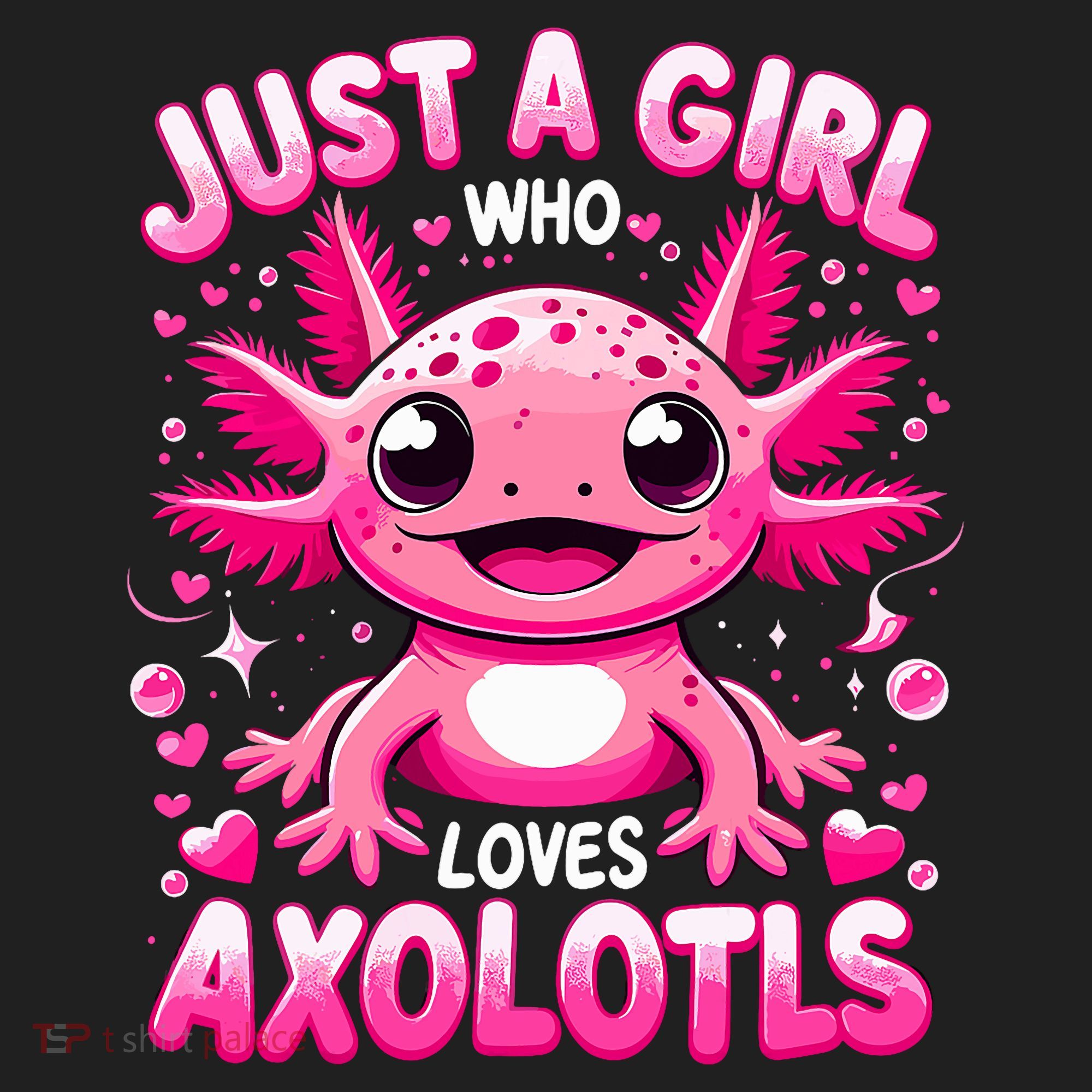 Axolotl Just A Girl Who Loves Axolotls  Beanie