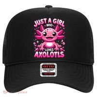Axolotl Just A Girl Who Loves Axolotls  Hat thumb 0