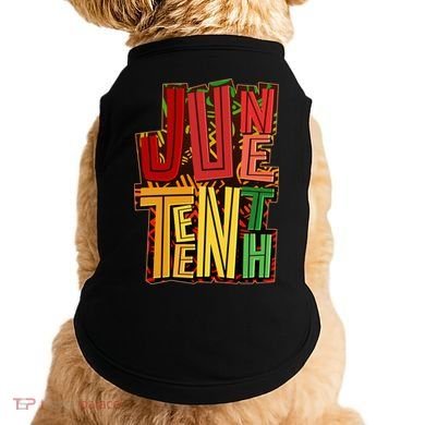 Abstract Juneteenth African Pattern Doggie Tank