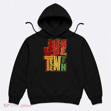 Abstract Juneteenth African Pattern Hoodie
