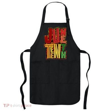 Abstract Juneteenth African Pattern Apron
