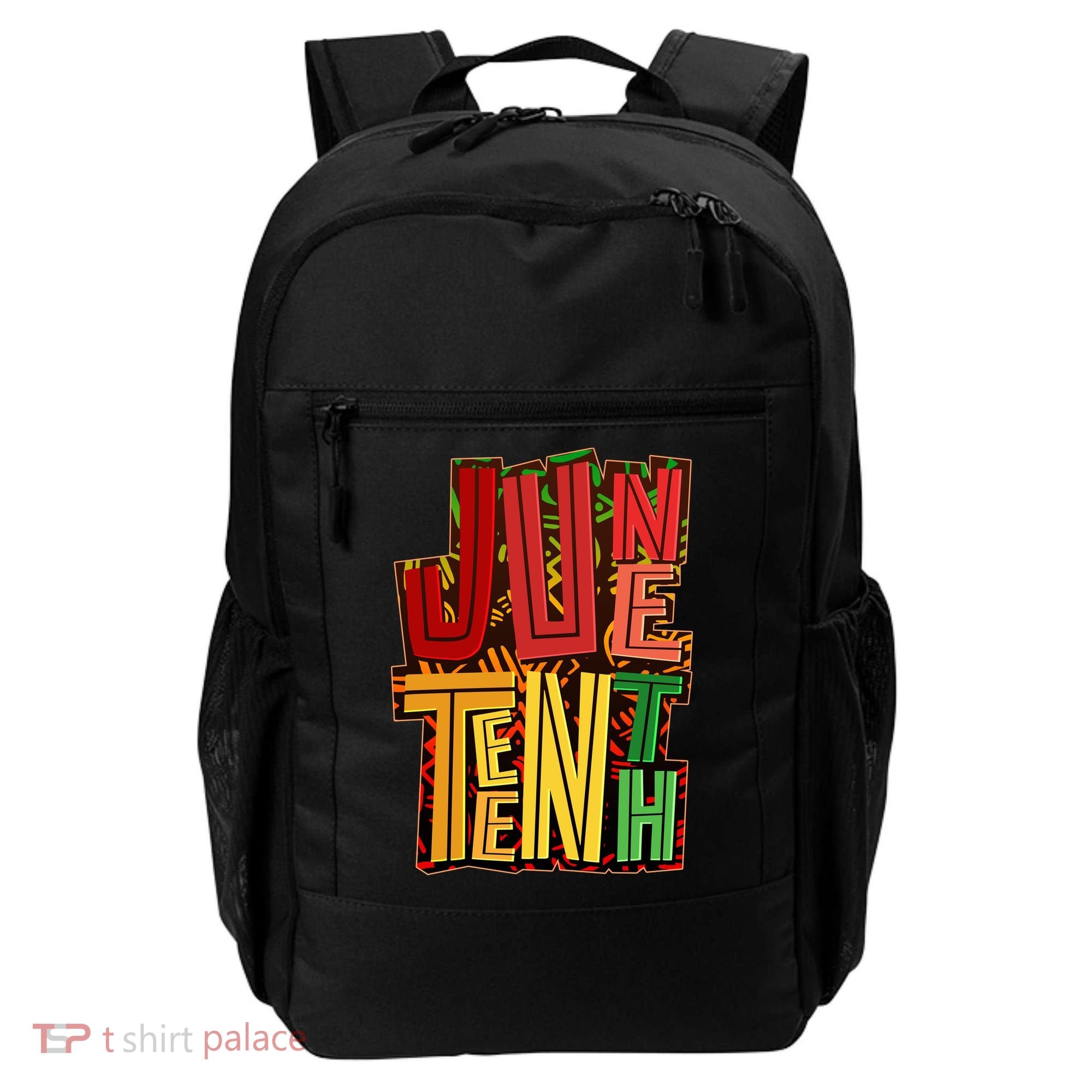 Abstract Juneteenth African Pattern Backpack