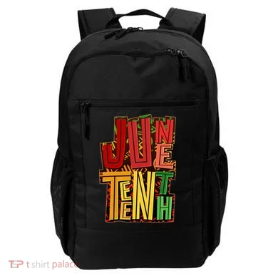 Abstract Juneteenth African Pattern Backpack