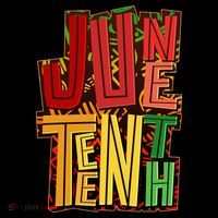 Abstract Juneteenth African Pattern Pajama Set thumb 2