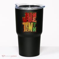 Abstract Juneteenth African Pattern Tumbler thumb 0