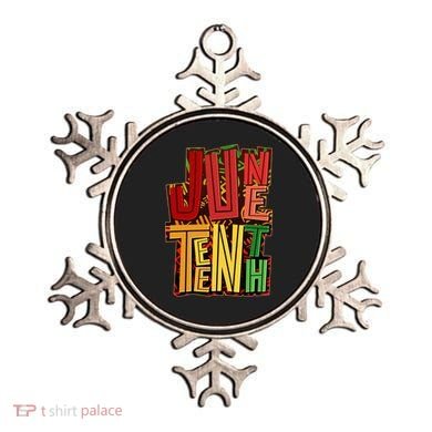 Abstract Juneteenth African Pattern Ornament