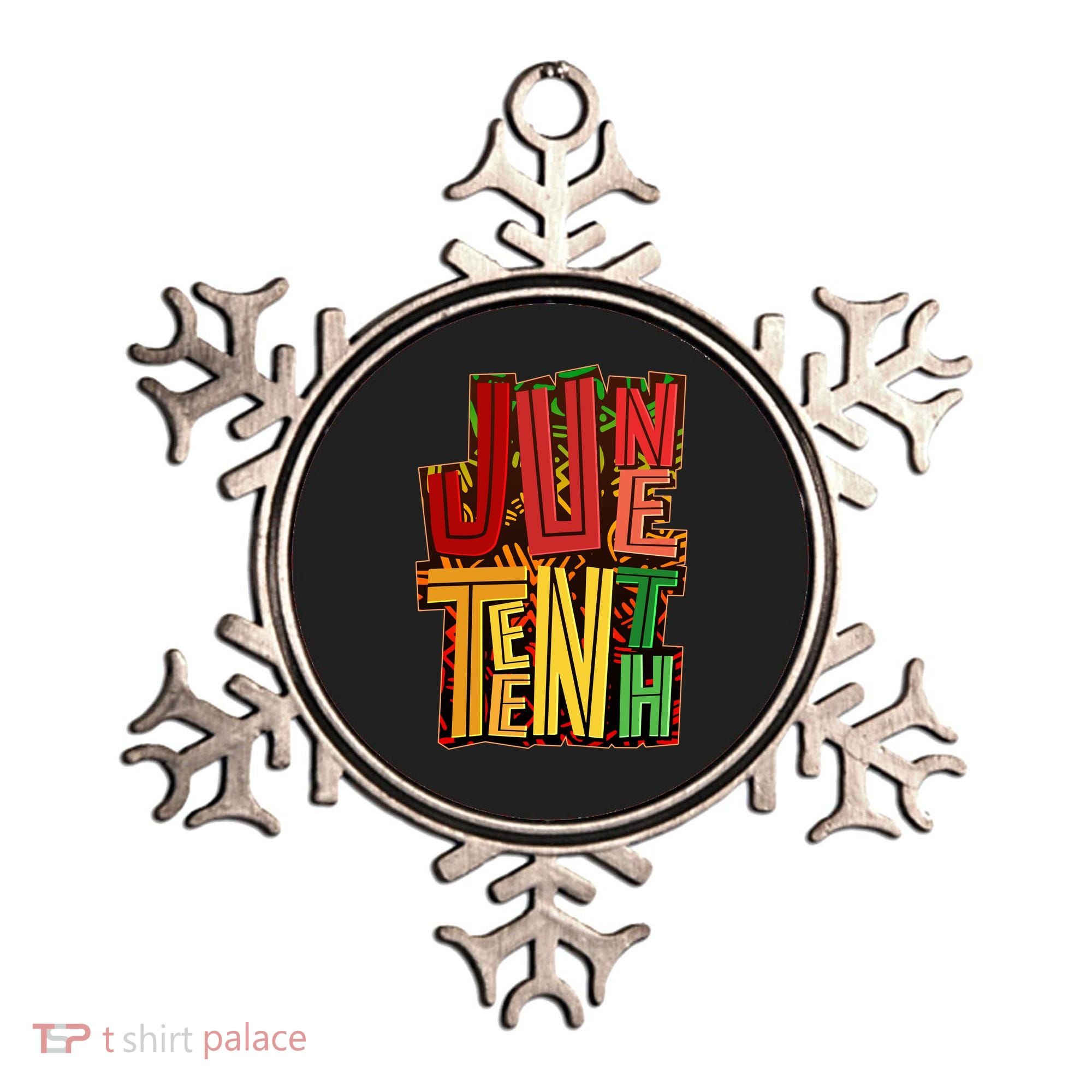 Abstract Juneteenth African Pattern Ornament