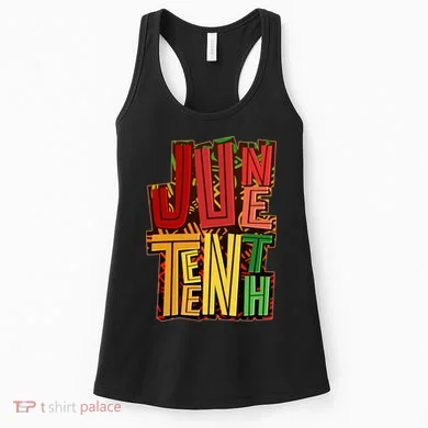 Abstract Juneteenth African Pattern Women's Tank Top
