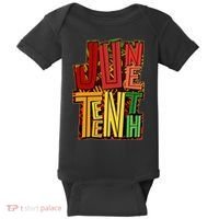 Abstract Juneteenth African Pattern Baby Bodysuit thumb 0