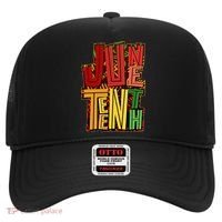 Abstract Juneteenth African Pattern Hat thumb 0