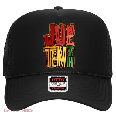 Abstract Juneteenth African Pattern Hat