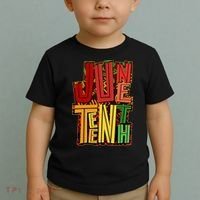 Abstract Juneteenth African Pattern Toddler T-Shirt thumb 2
