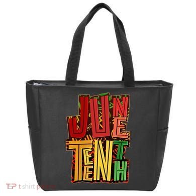 Abstract Juneteenth African Pattern Tote Bag