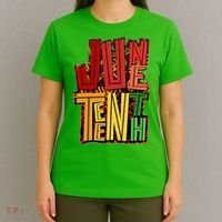 Abstract Juneteenth African Pattern T-Shirt thumb 4