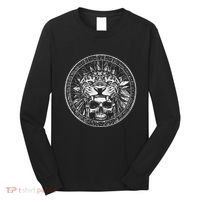 Aztec Jaguar Ancient Warrior Native Mexican Mythology Long Sleeve Shirt thumb 0