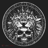 Aztec Jaguar Ancient Warrior Native Mexican Mythology Beanie thumb 2