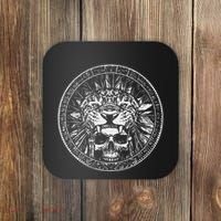 Aztec Jaguar Ancient Warrior Native Mexican Mythology Coaster thumb 0