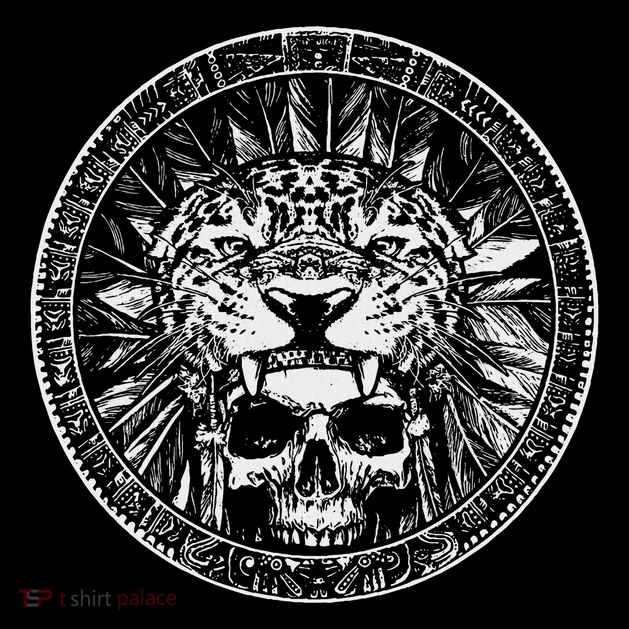 Aztec Jaguar Ancient Warrior Native Mexican Mythology Women's Hoodie