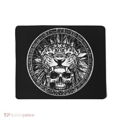 Aztec Jaguar Ancient Warrior Native Mexican Mythology Mousepad