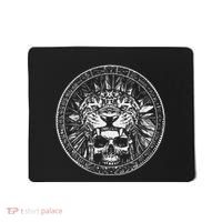 Aztec Jaguar Ancient Warrior Native Mexican Mythology Mousepad thumb 0