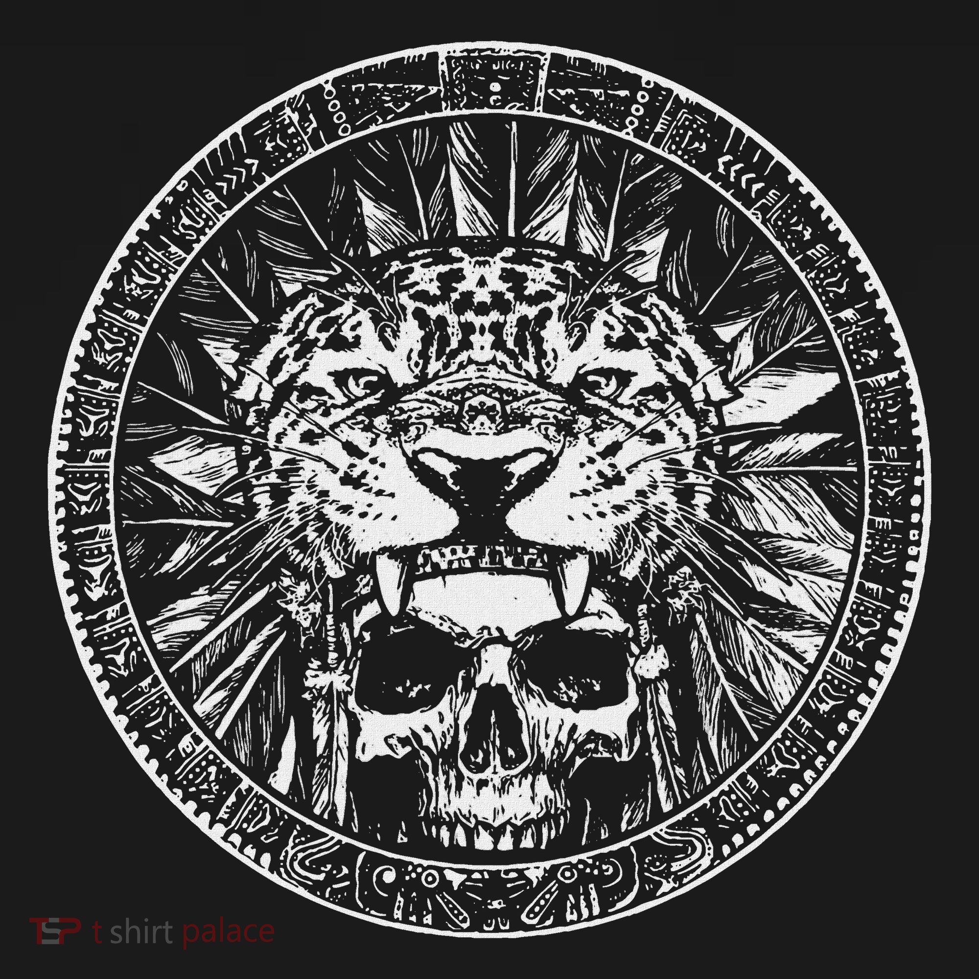 Aztec Jaguar Ancient Warrior Native Mexican Mythology Women's Tank Top