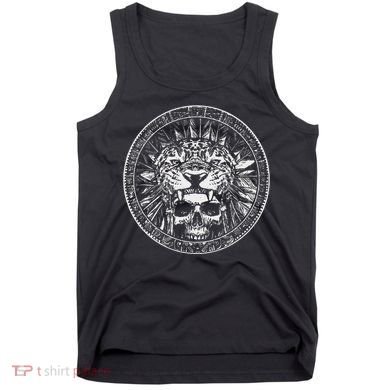 Aztec Jaguar Ancient Warrior Native Mexican Mythology Tank Top