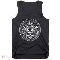 Aztec Jaguar Ancient Warrior Native Mexican Mythology Tank Top thumb 0