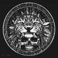 Aztec Jaguar Ancient Warrior Native Mexican Mythology Visor thumb 3