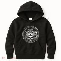 Aztec Jaguar Ancient Warrior Native Mexican Mythology Kids Hoodie thumb 0