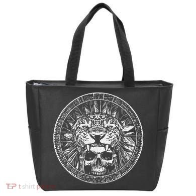 Aztec Jaguar Ancient Warrior Native Mexican Mythology Tote Bag