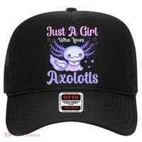 Axolotl Just a Girl Who Loves Axolotls Hat thumb 0