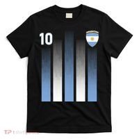 Argentinian Jersey Argentina Soccer Jersey 10 Football Fan T-Shirt thumb 0