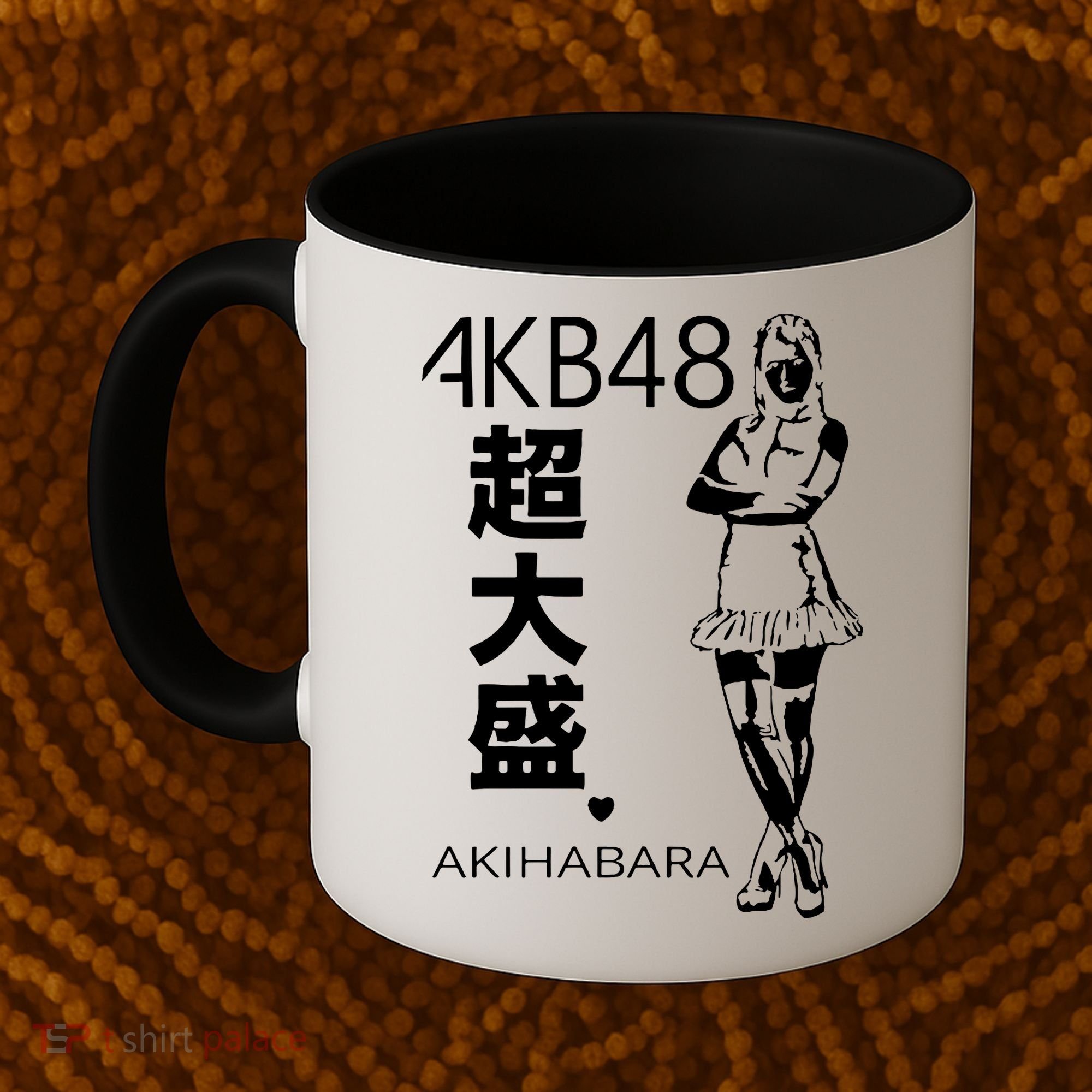 Akb48 Japanese Coffee Mug