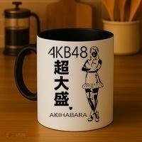 Akb48 Japanese Coffee Mug thumb 4