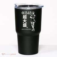 Akb48 Japanese Tumbler thumb 0