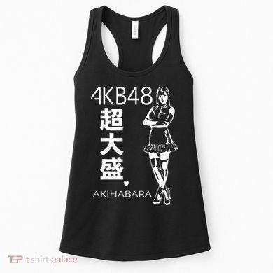 Akb48 Japanese Women's Tank Top