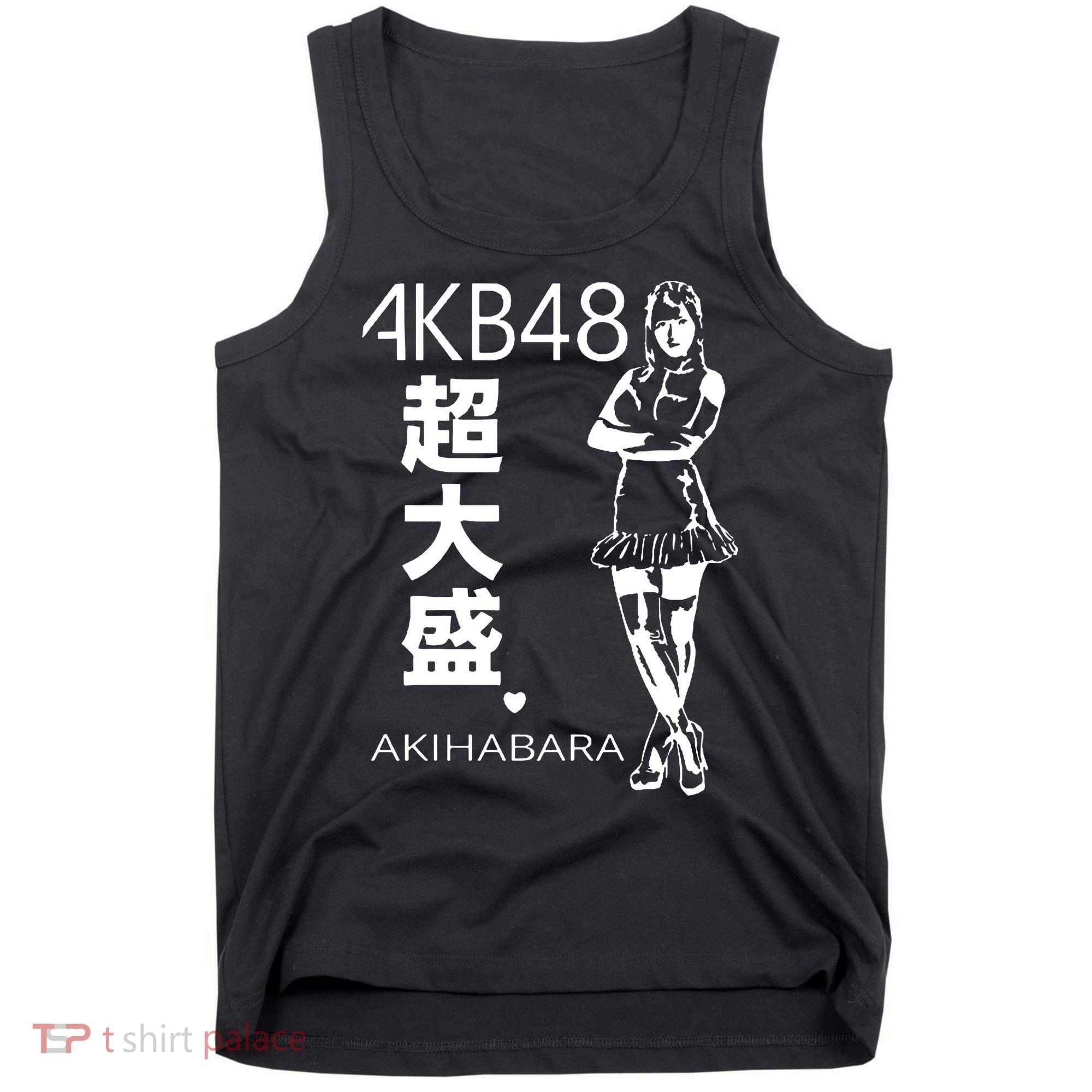 Akb48 Japanese Tank Top