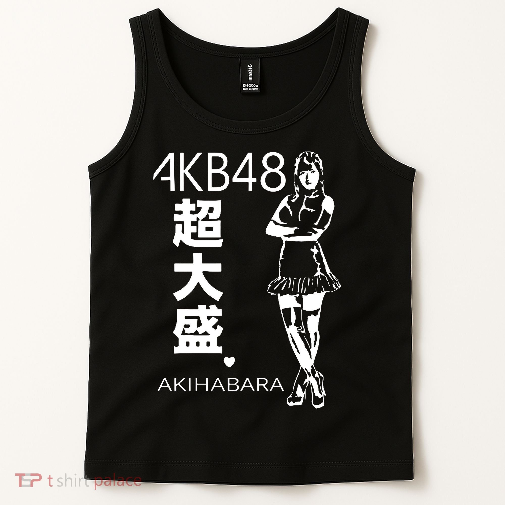 Akb48 Japanese Tank Top