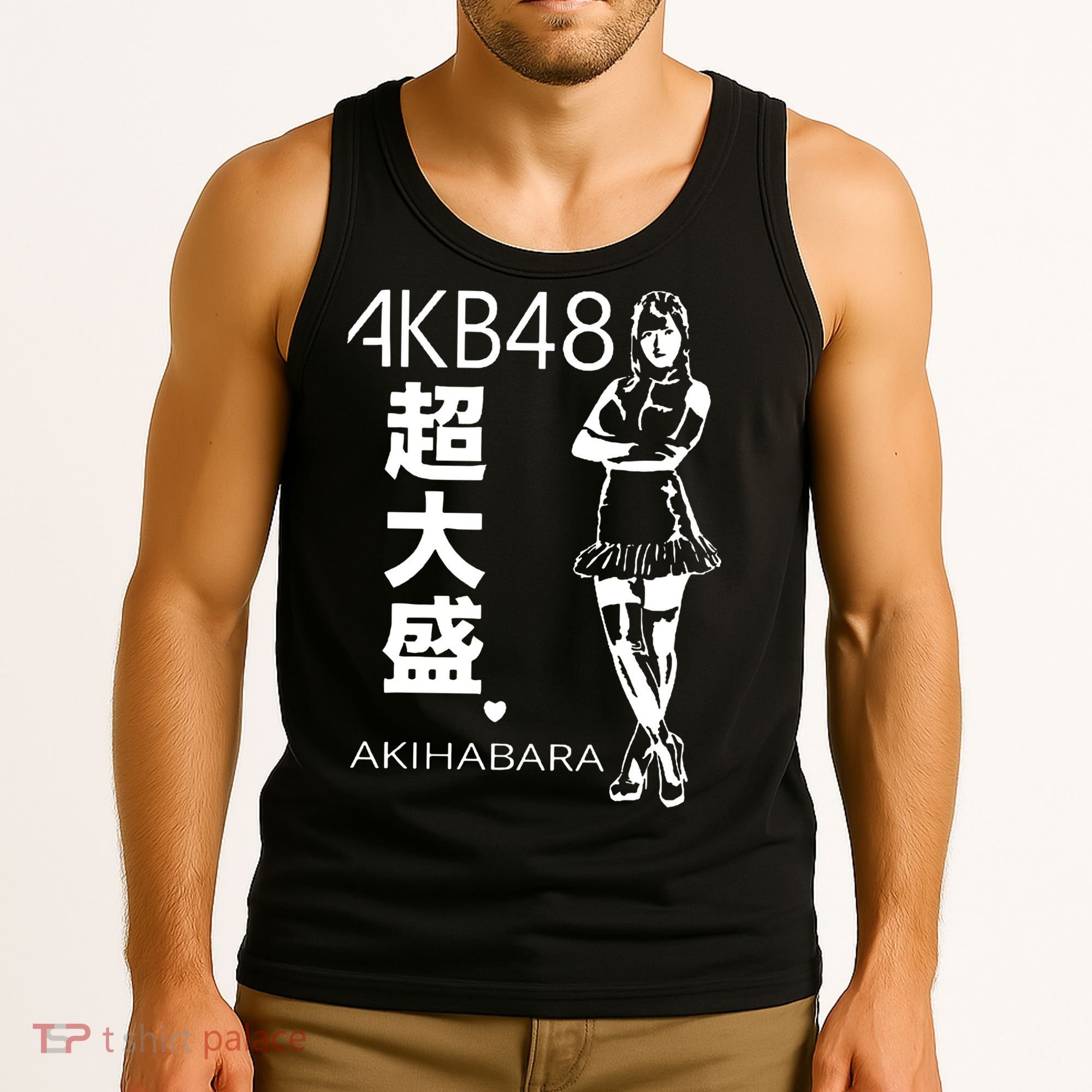 Akb48 Japanese Tank Top